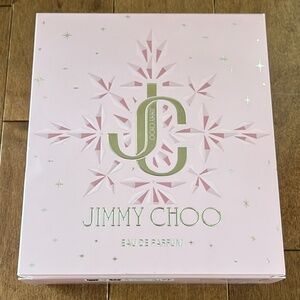 NEW Jimmy Choo 2oz Eau De Parfum with 3.3 Oz parfumed body lotion to match